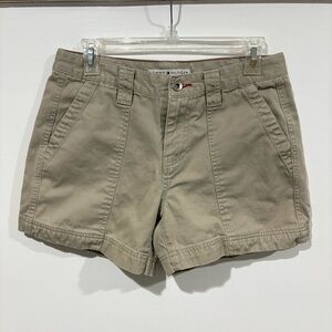 Tommy Hilfiger Women's Tan Cargo Shorts